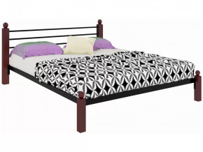 Кровать Милана Lux черная в Ноябрьске - noyabrsk.mebel-tymen.ru | фото