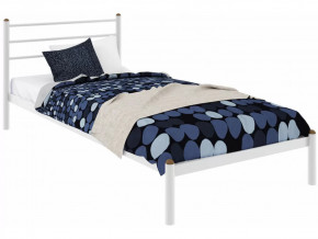 Кровать Милана Мини белая в Ноябрьске - noyabrsk.mebel-tymen.ru | фото