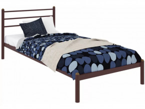 Кровать Милана Мини коричневая в Ноябрьске - noyabrsk.mebel-tymen.ru | фото