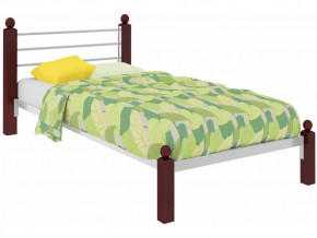 Кровать Милана Мини Lux белая в Ноябрьске - noyabrsk.mebel-tymen.ru | фото