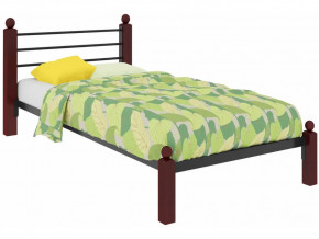 Кровать Милана Мини Lux чёрная в Ноябрьске - noyabrsk.mebel-tymen.ru | фото