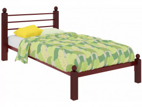 Кровать Милана Мини Lux красная в Ноябрьске - noyabrsk.mebel-tymen.ru | фото