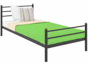 Кровать Милана Мини Plus чёрная в Ноябрьске - noyabrsk.mebel-tymen.ru | фото