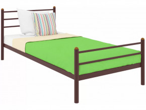 Кровать Милана Мини Plus коричневая в Ноябрьске - noyabrsk.mebel-tymen.ru | фото