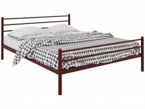 Кровать Милана Plus коричневая в Ноябрьске - noyabrsk.mebel-tymen.ru | фото