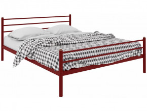 Кровать Милана Plus красная в Ноябрьске - noyabrsk.mebel-tymen.ru | фото