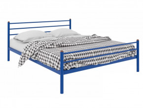 Кровать Милана Plus синяя в Ноябрьске - noyabrsk.mebel-tymen.ru | фото