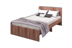 Кровать Мона, 1200*2000 мм, ясень шимо темный в Ноябрьске - noyabrsk.mebel-tymen.ru | фото