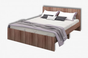 Кровать Мона, 1600*2000 мм, ясень шимо темный в Ноябрьске - noyabrsk.mebel-tymen.ru | фото