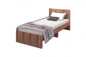 Кровать Мона, 900*2000 мм, ясень шимо темный в Ноябрьске - noyabrsk.mebel-tymen.ru | фото