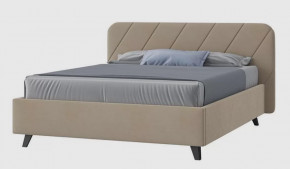 Кровать мягкая "Николь" с ПМ 1200 в Ноябрьске - noyabrsk.mebel-tymen.ru | фото