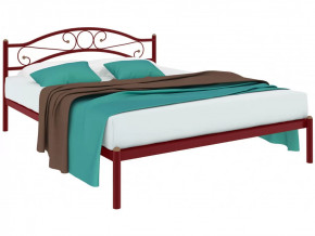 Кровать Надежда красная в Ноябрьске - noyabrsk.mebel-tymen.ru | фото