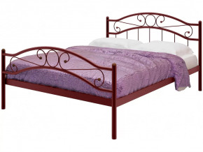 Кровать Надежда Plus красная в Ноябрьске - noyabrsk.mebel-tymen.ru | фото