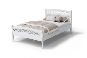 Кровать Натали, 1200*2000 мм, белый в Ноябрьске - noyabrsk.mebel-tymen.ru | фото