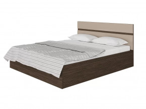 Кровать Ненси Венге-Капучино глянец в Ноябрьске - noyabrsk.mebel-tymen.ru | фото