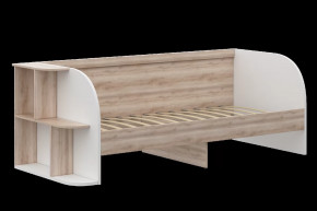 Кровать одинарная 900 с радиусом Люмен №25 в Ноябрьске - noyabrsk.mebel-tymen.ru | фото