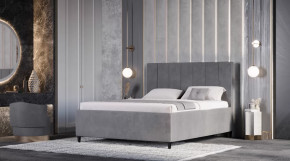 Кровать Оливия 1600 Серый в Ноябрьске - noyabrsk.mebel-tymen.ru | фото
