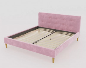 Кровать Пайли 1800 Розовый в Ноябрьске - noyabrsk.mebel-tymen.ru | фото