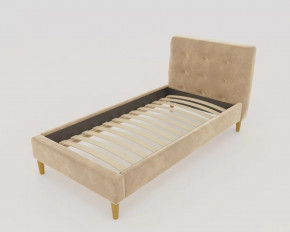 Кровать Пайли 900 Бежевый в Ноябрьске - noyabrsk.mebel-tymen.ru | фото