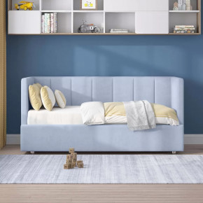 Кровать Quadra 2 80x200 см в Ноябрьске - noyabrsk.mebel-tymen.ru | фото