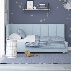 Кровать Quadra 90x190 см в Ноябрьске - noyabrsk.mebel-tymen.ru | фото