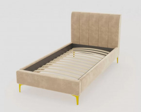 Кровать Рошаль 900 Бежевый в Ноябрьске - noyabrsk.mebel-tymen.ru | фото