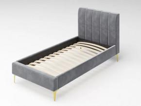 Кровать Рошаль 900 Серый в Ноябрьске - noyabrsk.mebel-tymen.ru | фото