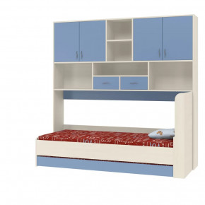 Кровать с антресолью Дельта-21.03 в Ноябрьске - noyabrsk.mebel-tymen.ru | фото