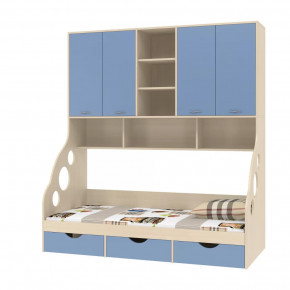 Кровать с антресолью Дельта-21.11 в Ноябрьске - noyabrsk.mebel-tymen.ru | фото