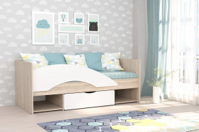 Кровать с бортиком Галактика в Ноябрьске - noyabrsk.mebel-tymen.ru | фото