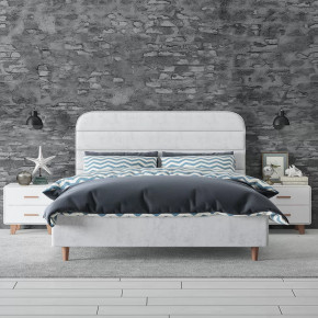 Кровать Skandy 160x200 см в Ноябрьске - noyabrsk.mebel-tymen.ru | фото