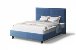 Кровать Скай, 1400*2000 мм, на опорах, синий в Ноябрьске - noyabrsk.mebel-tymen.ru | фото