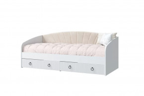 Кровать-софа Шарлиз, белый снег в Ноябрьске - noyabrsk.mebel-tymen.ru | фото