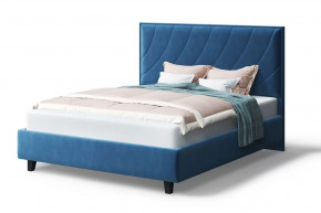 Кровать София, 2000*1200 мм, синий в Ноябрьске - noyabrsk.mebel-tymen.ru | фото