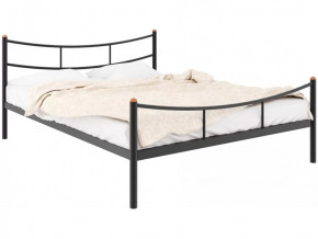 Кровать София Plus чёрная в Ноябрьске - noyabrsk.mebel-tymen.ru | фото