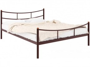 Кровать София Plus коричневая в Ноябрьске - noyabrsk.mebel-tymen.ru | фото