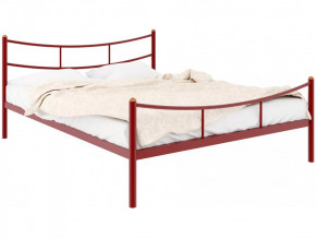 Кровать София Plus красная в Ноябрьске - noyabrsk.mebel-tymen.ru | фото