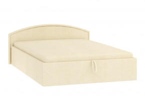 Кровать-тахта 1400 Берта 062 Рогожка Тесла милк в Ноябрьске - noyabrsk.mebel-tymen.ru | фото