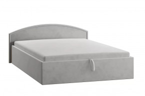 Кровать-тахта 1400 Берта 062 Велюр Ультра Смог в Ноябрьске - noyabrsk.mebel-tymen.ru | фото