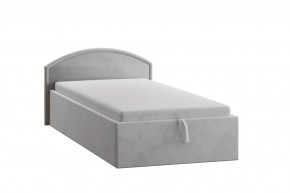 Кровать-тахта 900 Берта 062 Велюр Ультра Смог в Ноябрьске - noyabrsk.mebel-tymen.ru | фото