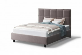 Кровать Велла 1200*2000 мм, на опорах, кофе в Ноябрьске - noyabrsk.mebel-tymen.ru | фото