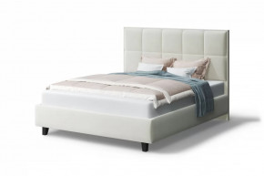 Кровать Велла, 1200*2000 мм, серо-белый в Ноябрьске - noyabrsk.mebel-tymen.ru | фото