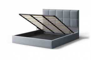 Кровать Велла 1200*2000 мм, серый в Ноябрьске - noyabrsk.mebel-tymen.ru | фото