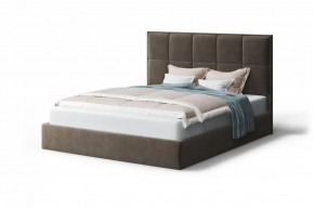 Кровать Велла, 1400*2000 мм, коричневый в Ноябрьске - noyabrsk.mebel-tymen.ru | фото