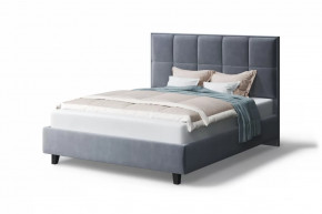 Кровать Велла, 1400*2000 мм, на опорах, серый в Ноябрьске - noyabrsk.mebel-tymen.ru | фото