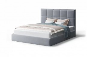 Кровать Велла, 1400*2000 мм, серый в Ноябрьске - noyabrsk.mebel-tymen.ru | фото