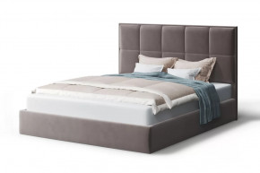 Кровать Велла, 2000*1200 мм, кофе в Ноябрьске - noyabrsk.mebel-tymen.ru | фото