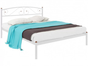 Кровать Вероника белая в Ноябрьске - noyabrsk.mebel-tymen.ru | фото
