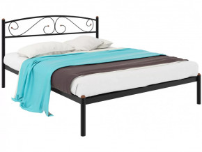 Кровать Вероника черная в Ноябрьске - noyabrsk.mebel-tymen.ru | фото