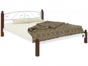 Кровать Вероника Lux белая в Ноябрьске - noyabrsk.mebel-tymen.ru | фото